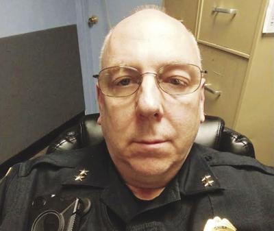 Chief Aaron Mick in Uniform