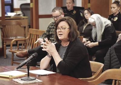 Conway Selectmen Kathy Golding 12523