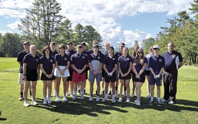 FA golf - the 2022 team