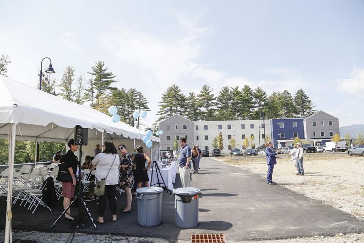 09-17-24 River Turn Apts outside tent