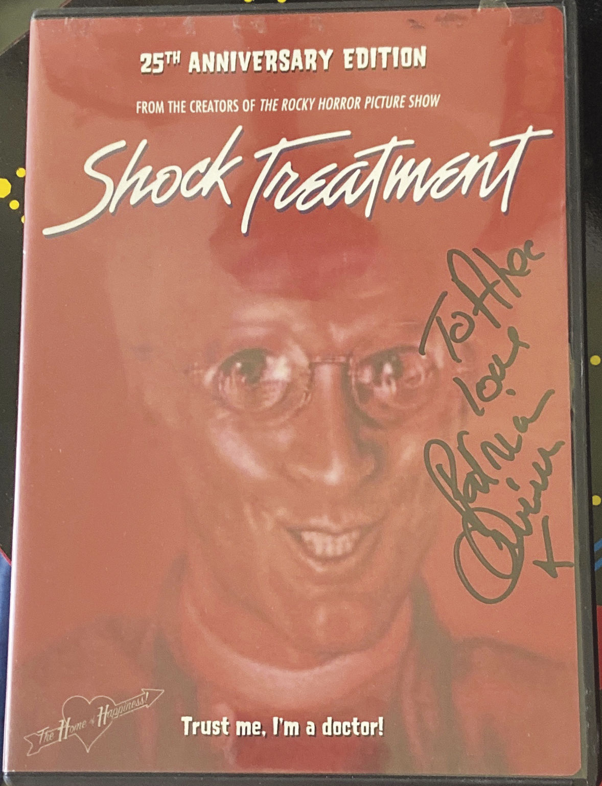 Shock Treatment-signed DVD | | conwaydailysun.com