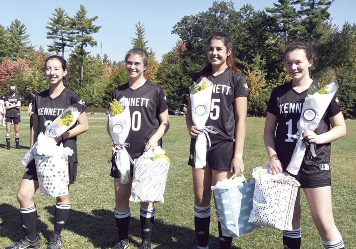 Grace Ruddy - KHS girls soccer - seniors honored