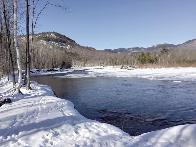 Nordic Tracks - Bear Notch - trails along the Saco River