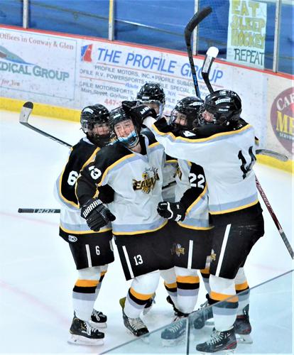 KHS Hockey - Matt Cormier goal