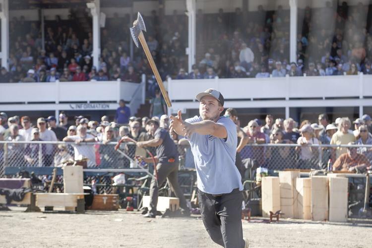 10-02-23 FF Woodsmen's throw medium