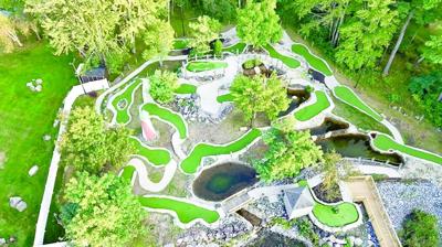 Naples Public Library Mini Golf Fundraiser