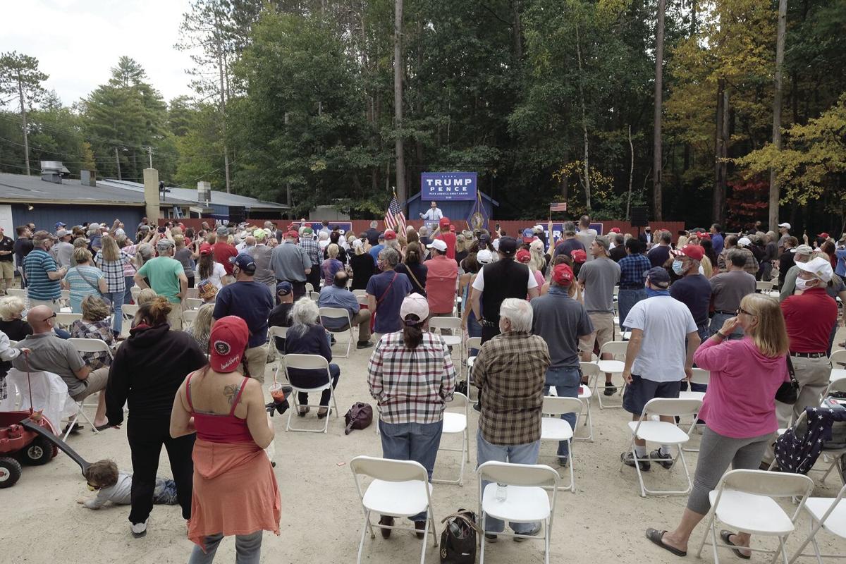 Trump Jr. draws crowd to Lobster Trap Local News