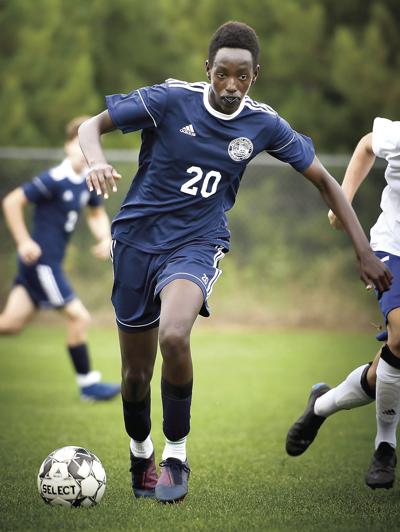 FA Boys Soccer - Kyeni Musembi