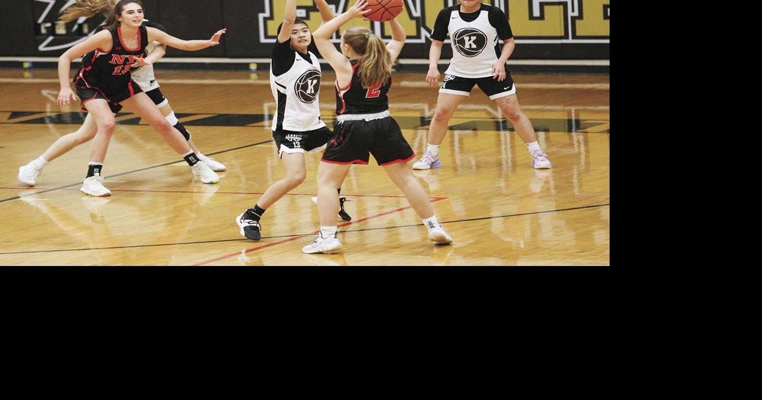Kennett High School and Fryeburg Academy Basketball Scrimmages