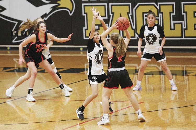 12-02-22 KHS WBB caputo defense
