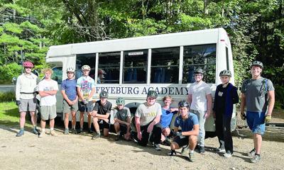 Wheel Family Fun - Fryeburg Academy Mountain Bike Team