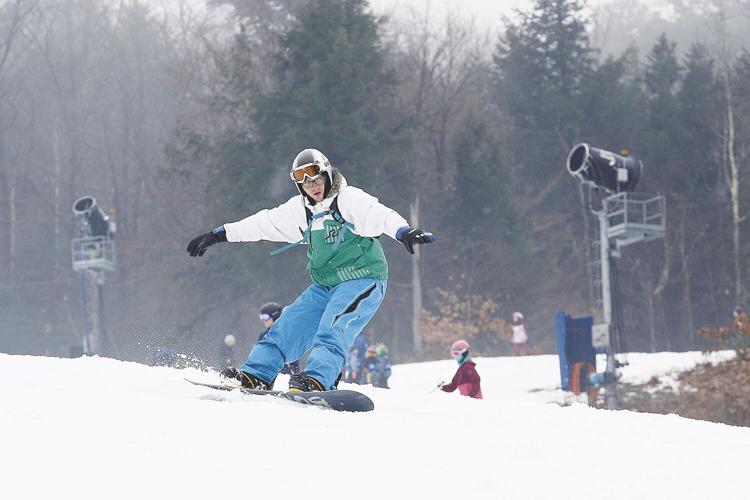 12-27-23 Attitash snowboarder medium