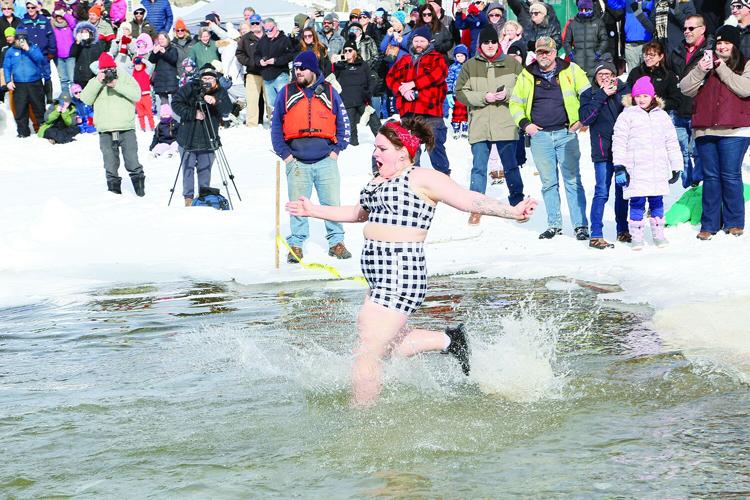 02-15-25 Harvest Hills Freezing running solo