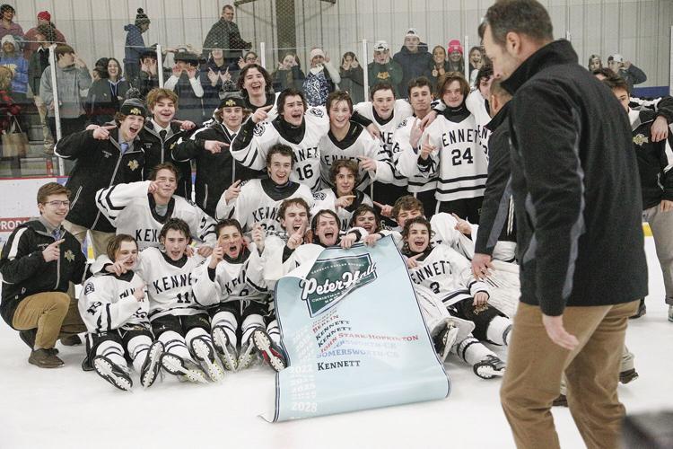 12-28-23 Peter Hall Hockey group cheer best