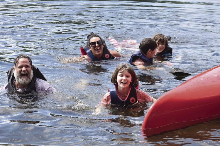 Water Gap Committee capsize