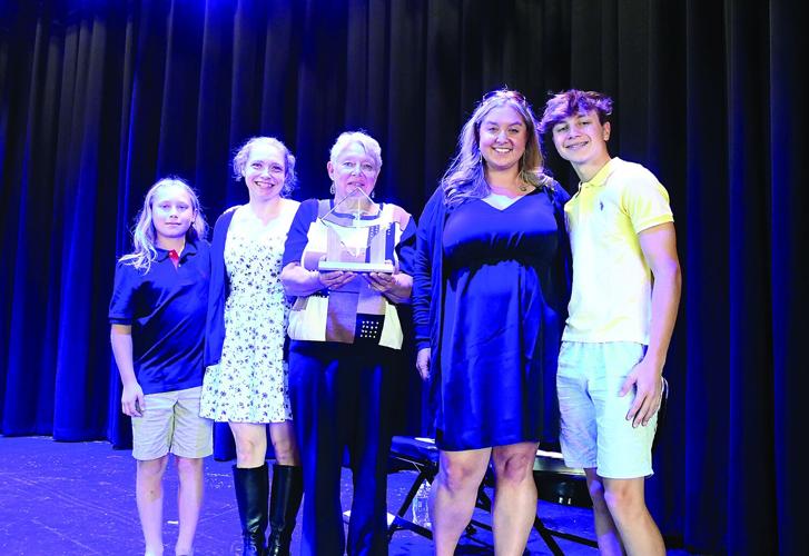 KHS Sports Hall of Fame - Deryl Fleming's family