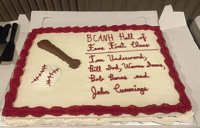 Hall of Fame - Bob Burns cake