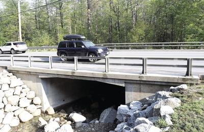 Stoney Brook Bridge repaired 1