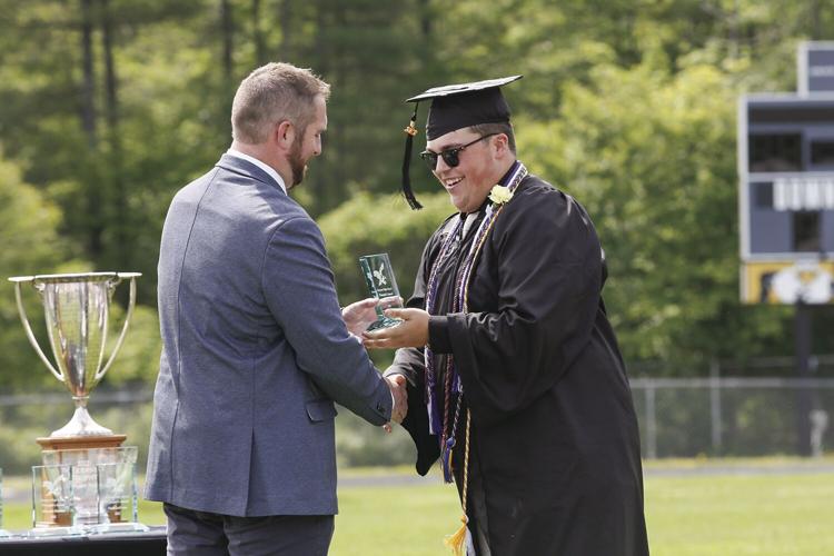 06-11-22 KHS Graduation principals award fournier