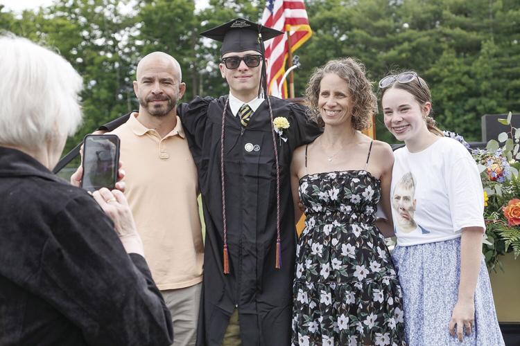 06-08-24 KHS Grad pose mihelis family