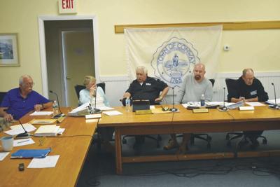 Conway Selectmen Oct 8