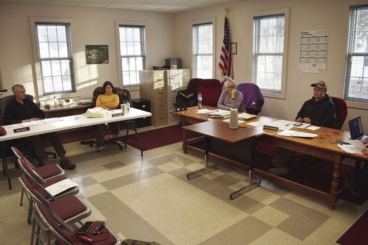 Tamworth selectmen 42922