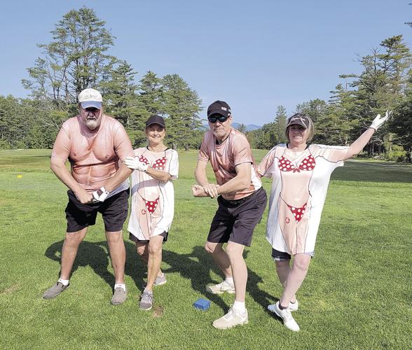 Golf Column - Lake Kezar - Cross Country Scramble