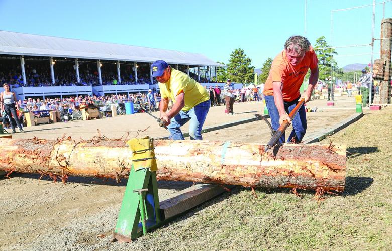 09-29-25 Fryeburg Fair log roll wider