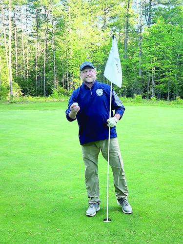 The Golf Column - Lake Kezar - Ben McIntyre hole-in-one
