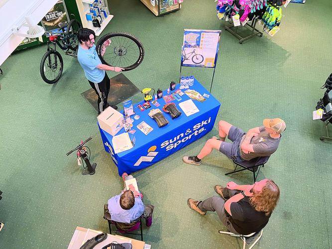 Wheel Family Fun - bike shops - Sun and Ski Sport's head mechani