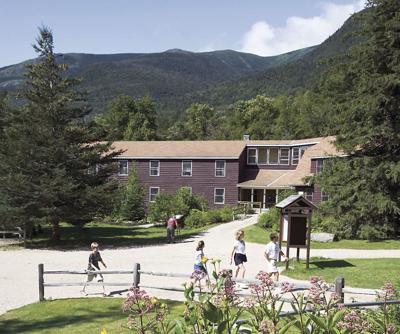 The AMC's Joe Dodge Lodge in New Hampshire's Pinkham Notch.