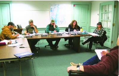 Madison Selectmen 1626