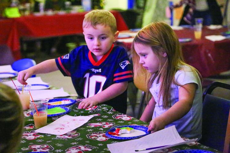 12-19-25 Conway Rec Letters decorating pair