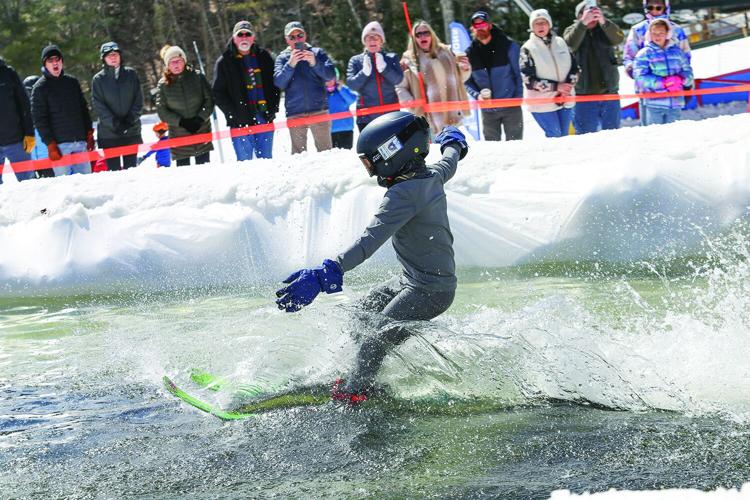 03-29-26 King Pine Pond Skim side gray