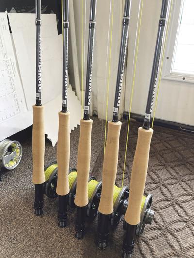 10-22-2022 North Country Angling-Orvis Clearwater fly rod