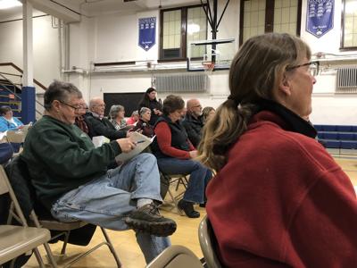 Question asked at March 9, 2023, G-R-S annual meeting