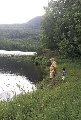 Wheel Family Fun - Anglers at Basin Pond