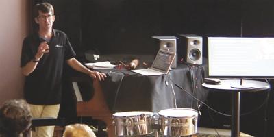 Mike Sakash-jazz history class