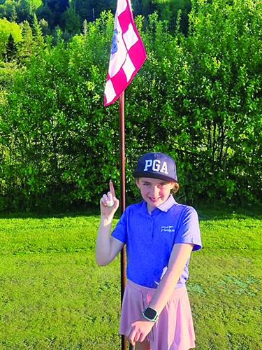 The Golf Column - Mount Washington - Maeve Power hole-in-one