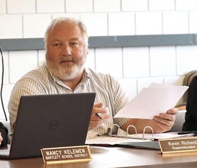 Bartlett to return $800,000 to offset taxes - Kevin Richard