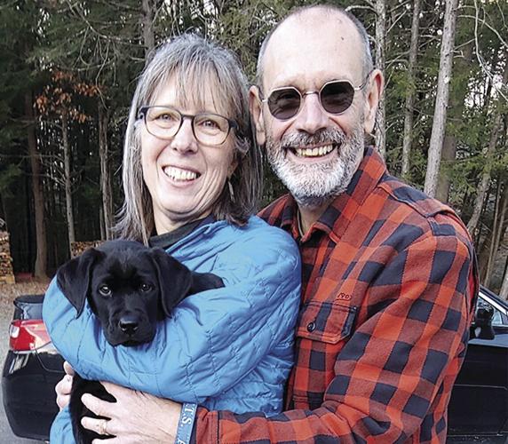 ACTS needs puppy raisers - Hickory with Connie and Mike DeFlitch