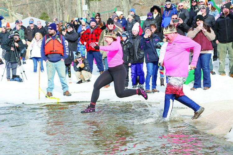 02-15-25 Harvest Hills Freezing running smiles