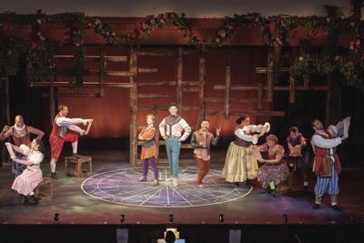 Review New Musical At Barnstormers Offers Revisionist Take On A Canterbury Tale Theater Dance Conwaydailysun Com