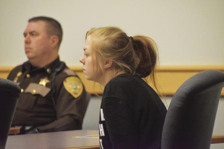 Kayla Backman in court