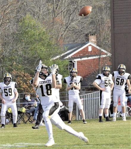 KHS football - Isaiah "Shark" Scharnowske TD