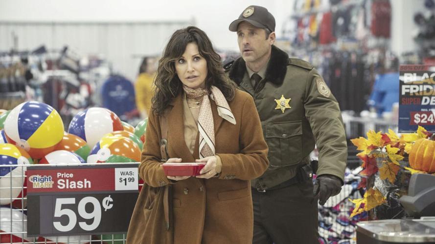 Gina Gershon and Patrick Dempsey-Thanksgiving