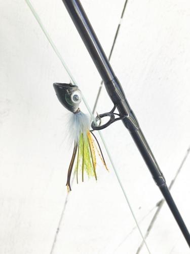 7-30-2022 North Country Angling-Bass poppers