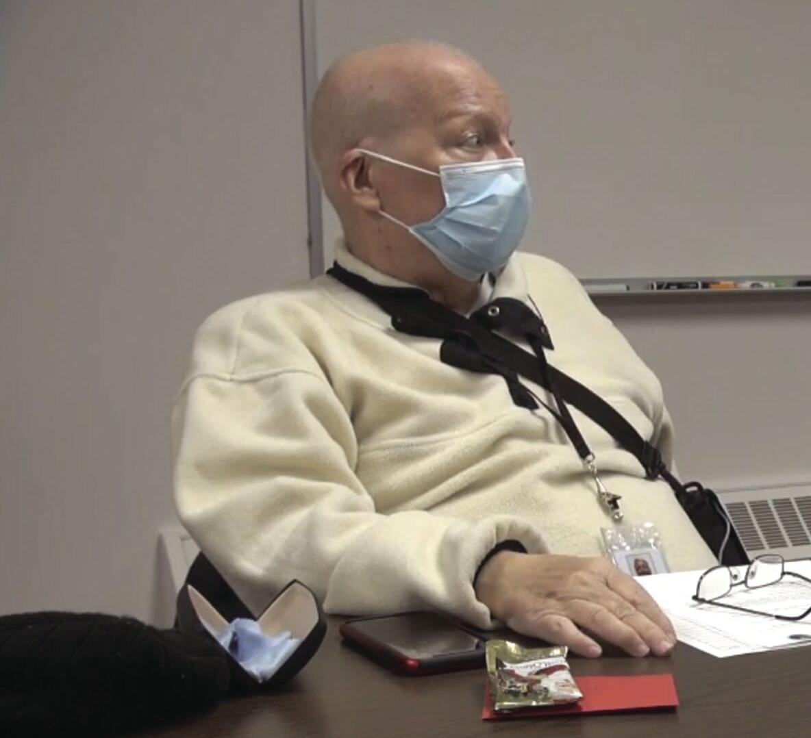 County Treasurer Joe Costello Dec 30