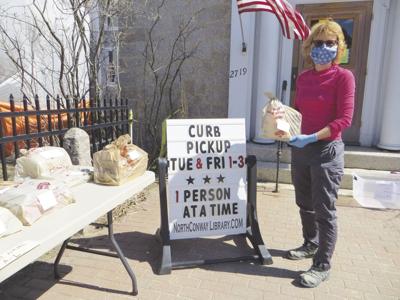 North Conway Library Curbside pickup