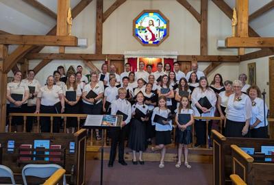 Rising Melodies, a northern NH choir group